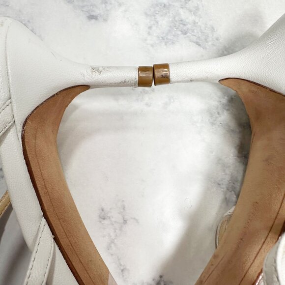 Alexandre Birman White Strappy Stiletto Sandals - Picture 10 of 11